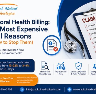 Behavioral Health Billing: The 7 Most Common Claim Denial Reasons.